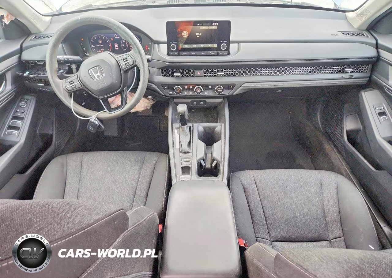 2023 Honda Accord Ex VIN:1HGCY1F30PA046799 - 8