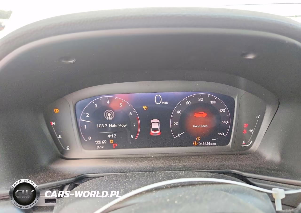 2023 Honda Accord Ex VIN:1HGCY1F30PA046799 - 9