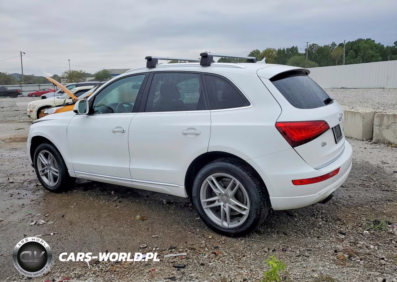 2017 Audi Q5 Premium VIN:WA1C2AFP5HA063709 - 2