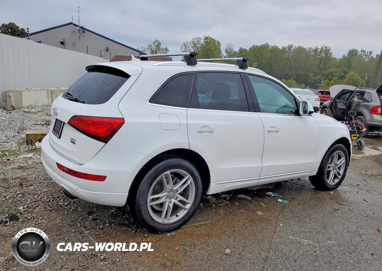 2017 Audi Q5 Premium VIN:WA1C2AFP5HA063709 - 3