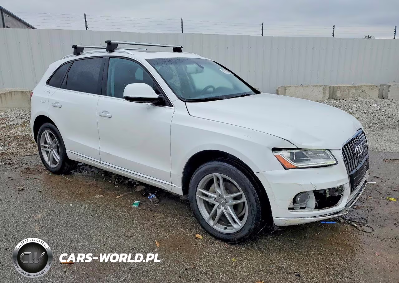 2017 Audi Q5 Premium VIN:WA1C2AFP5HA063709 - 4