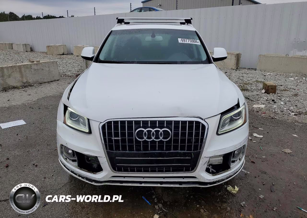 2017 Audi Q5 Premium VIN:WA1C2AFP5HA063709 - 5