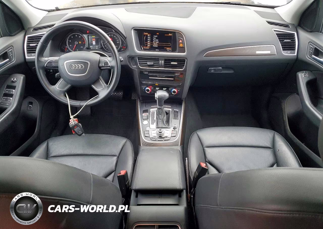 2017 Audi Q5 Premium VIN:WA1C2AFP5HA063709 - 8