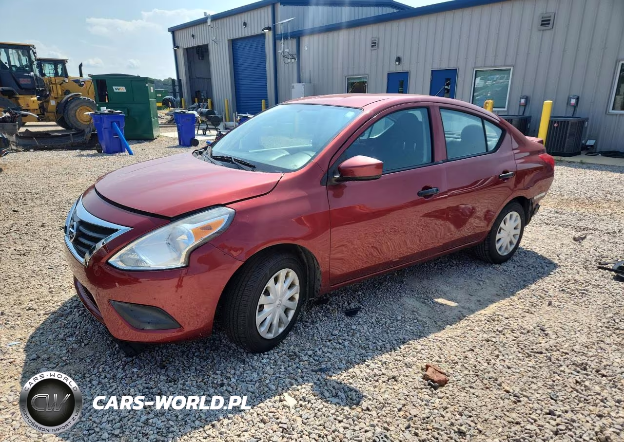 2019 Nissan Versa S Plus – zdjęcie 1 z 13