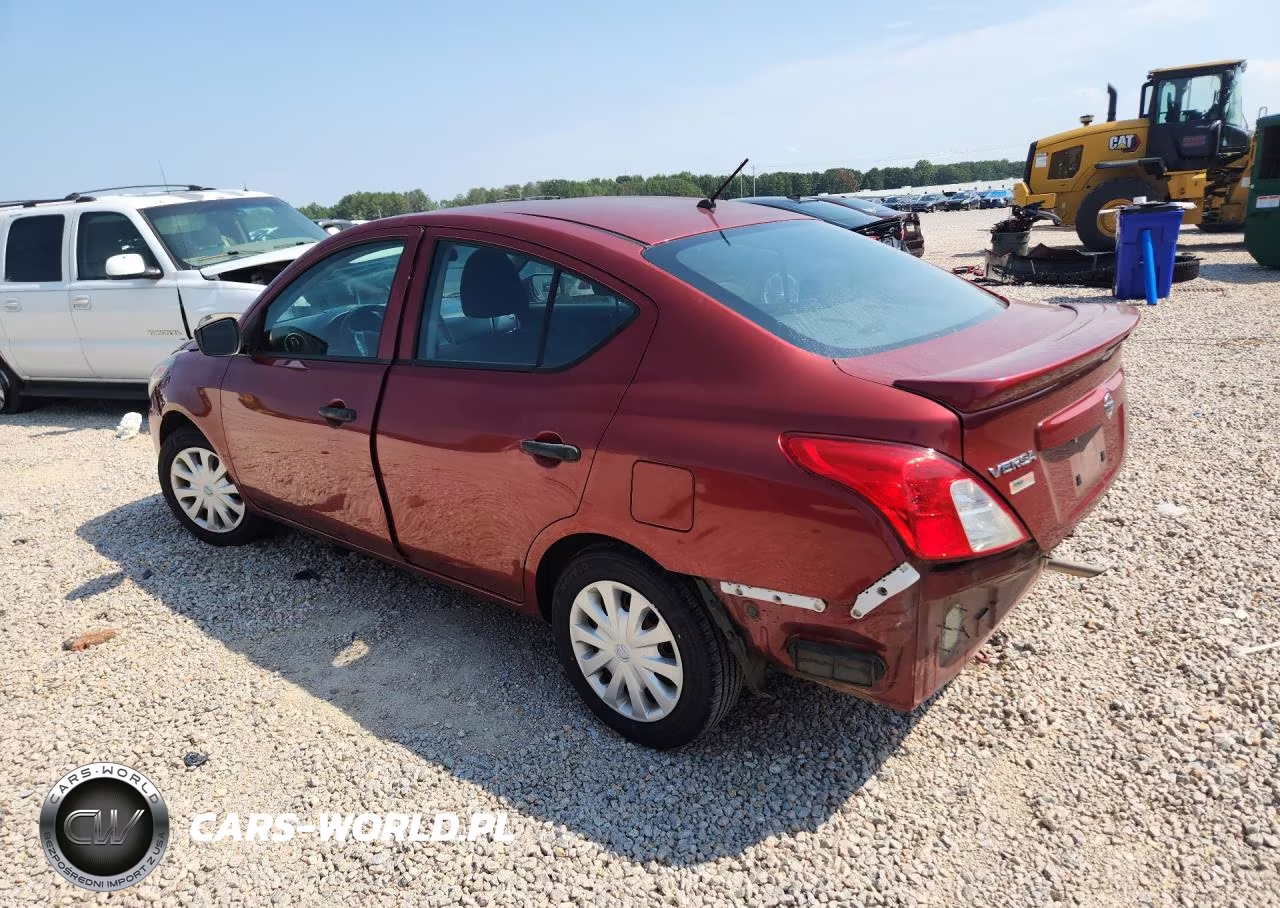 2019 Nissan Versa S Plus VIN:3N1CN7AP5KL800353 - 2