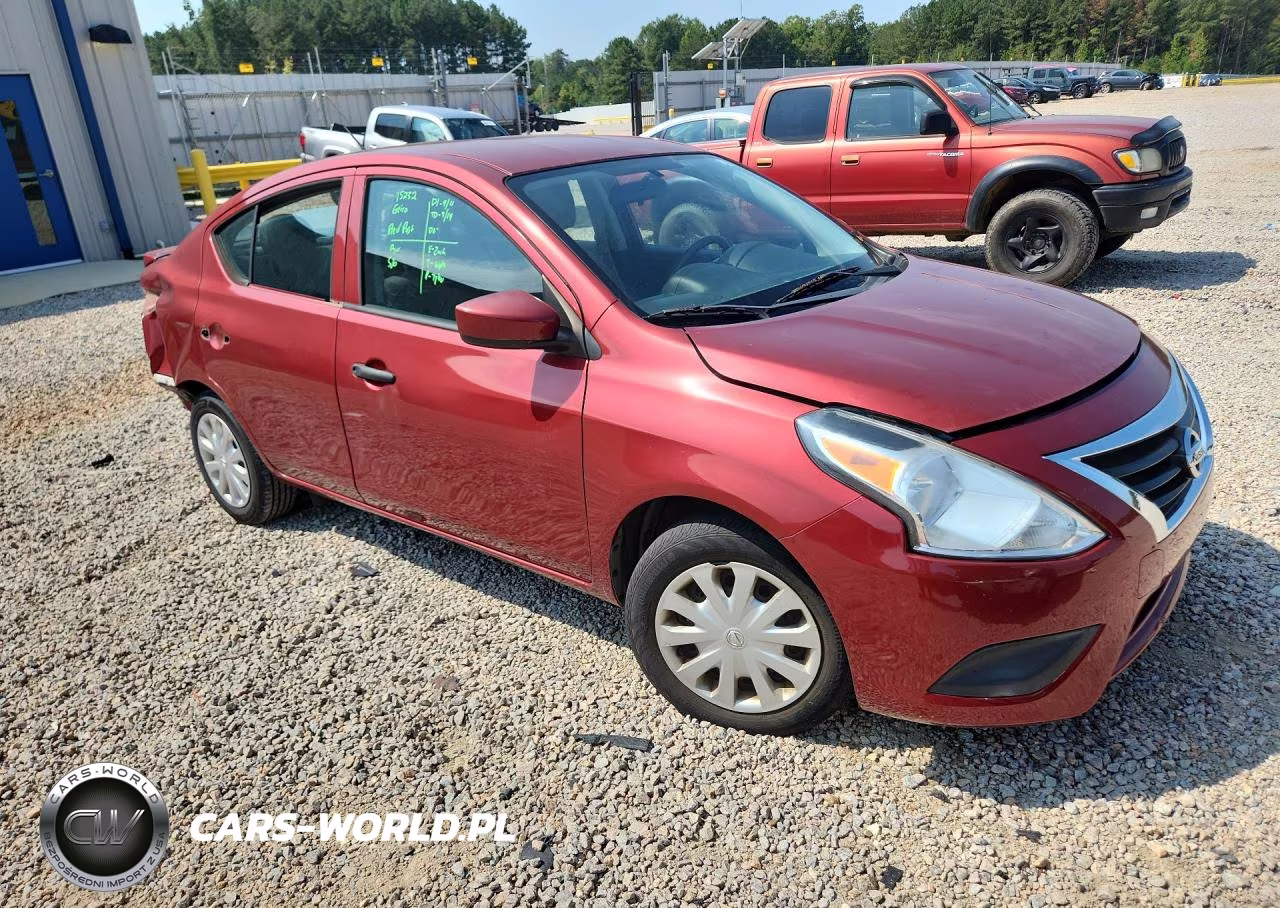 2019 Nissan Versa S Plus VIN:3N1CN7AP5KL800353 - 4