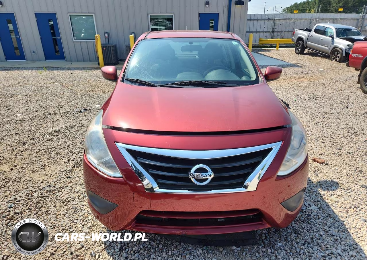 2019 Nissan Versa S Plus VIN:3N1CN7AP5KL800353 - 5