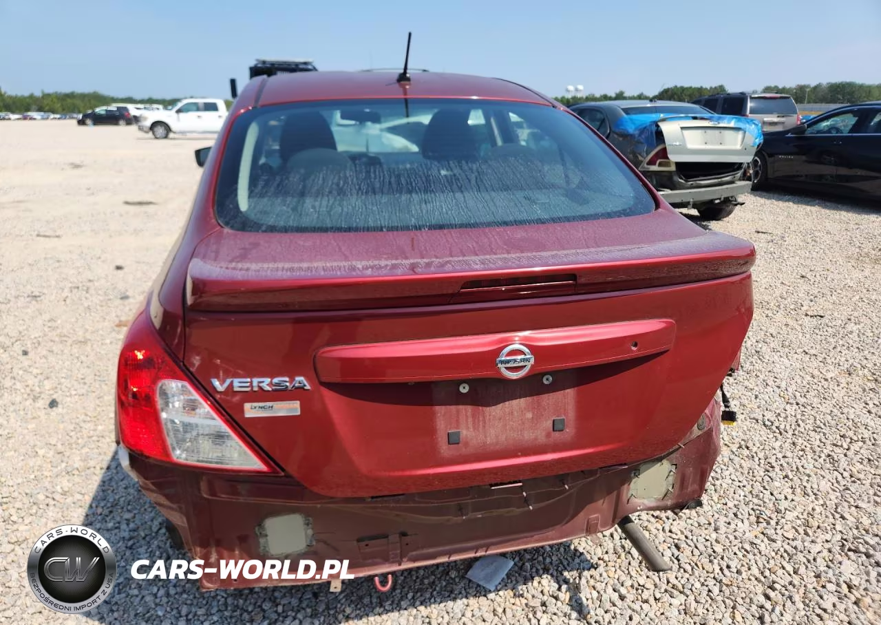 2019 Nissan Versa S Plus VIN:3N1CN7AP5KL800353 - 6