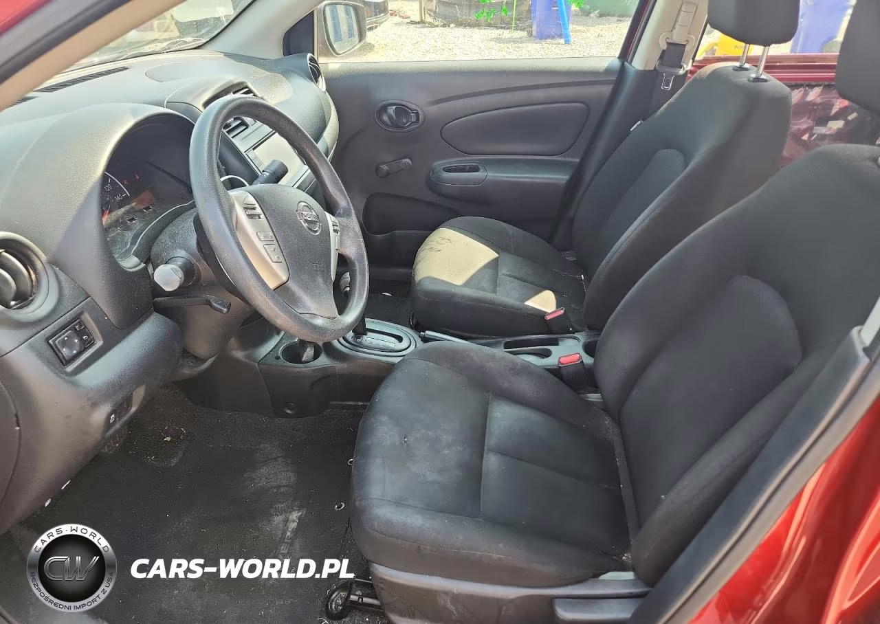 2019 Nissan Versa S Plus VIN:3N1CN7AP5KL800353 - 7
