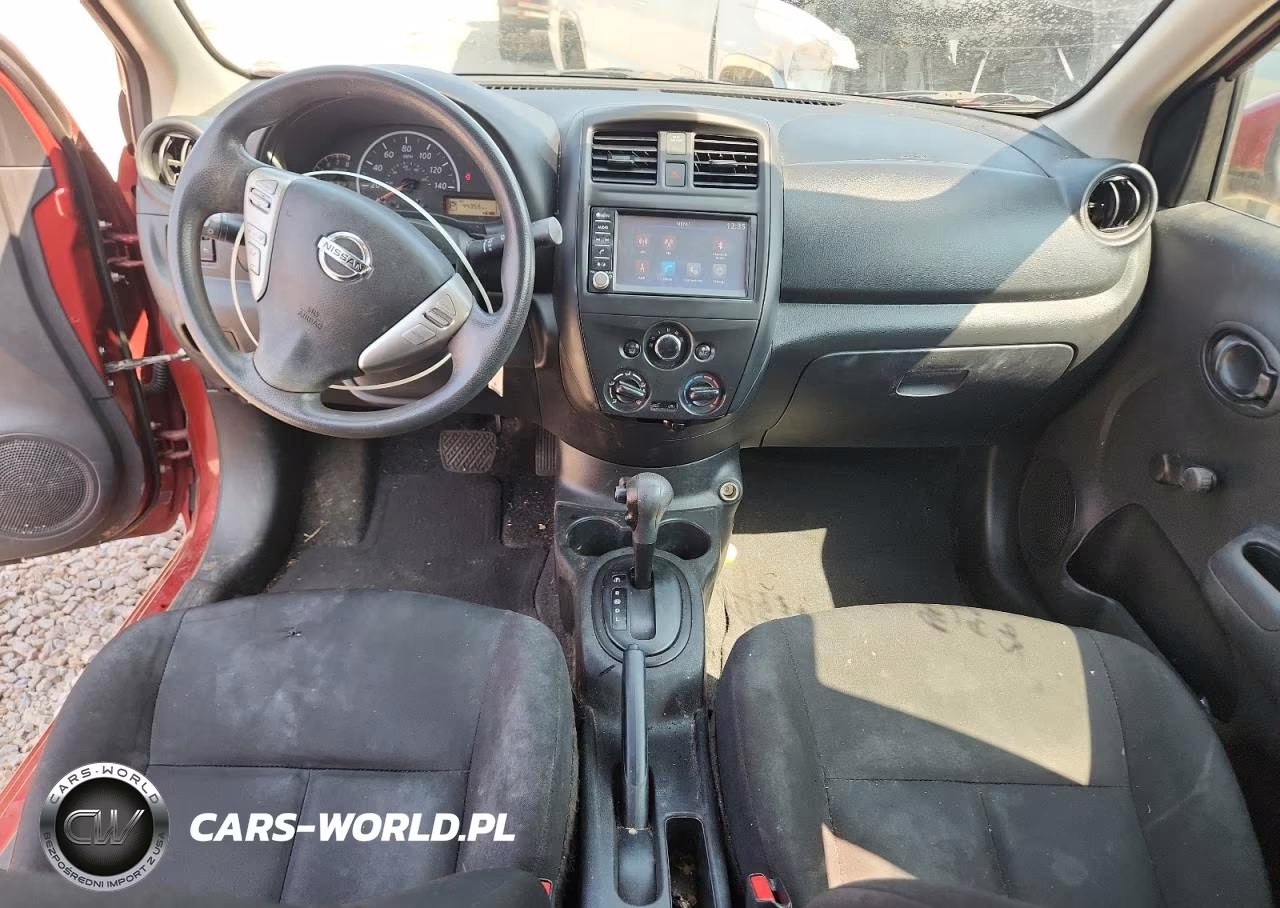 2019 Nissan Versa S Plus VIN:3N1CN7AP5KL800353 - 8