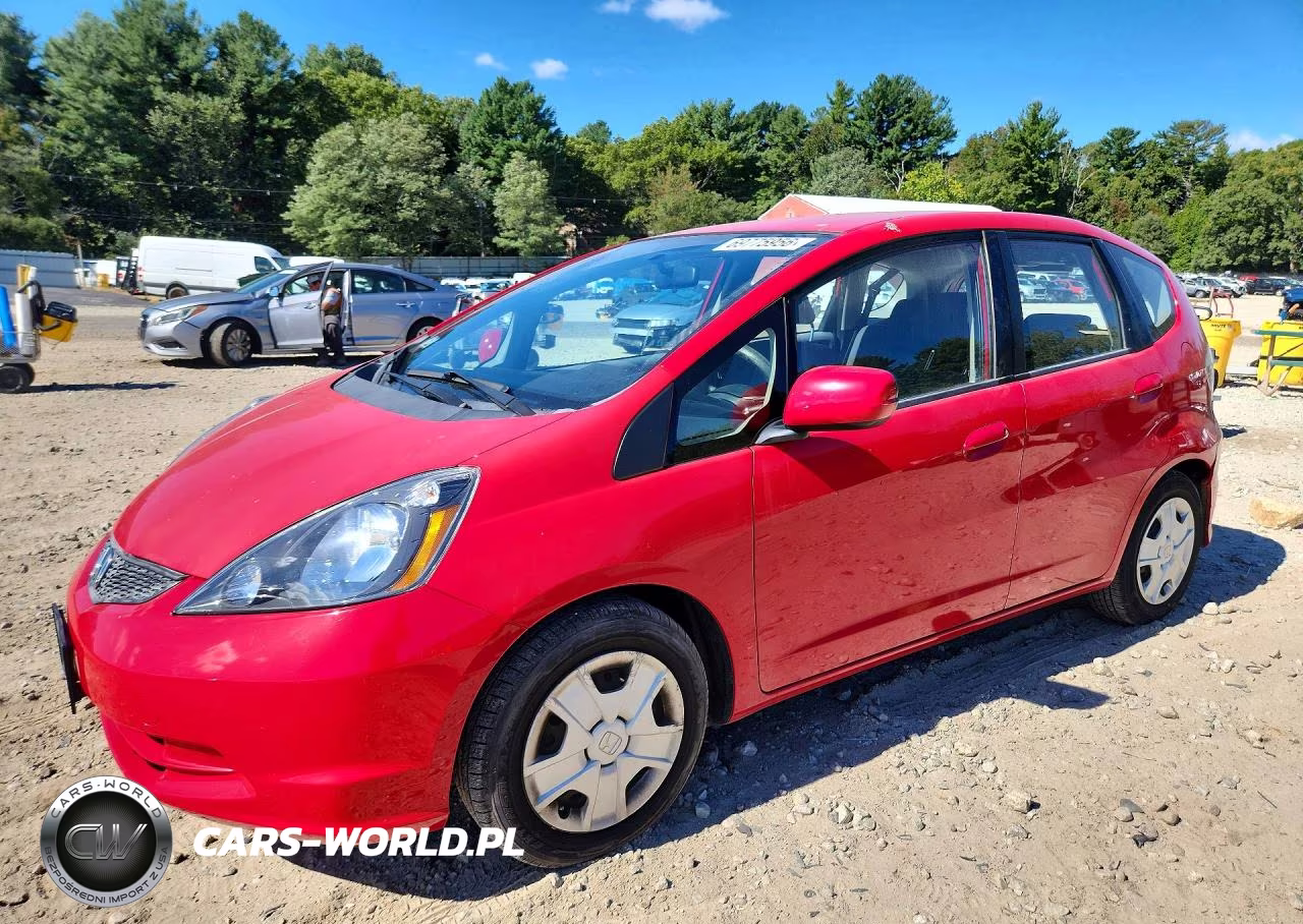 2012 Honda Fit