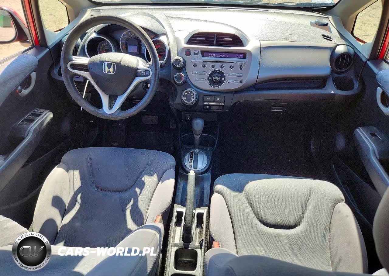 2012 Honda Fit VIN:JHMGE8H30CS004070 - 8