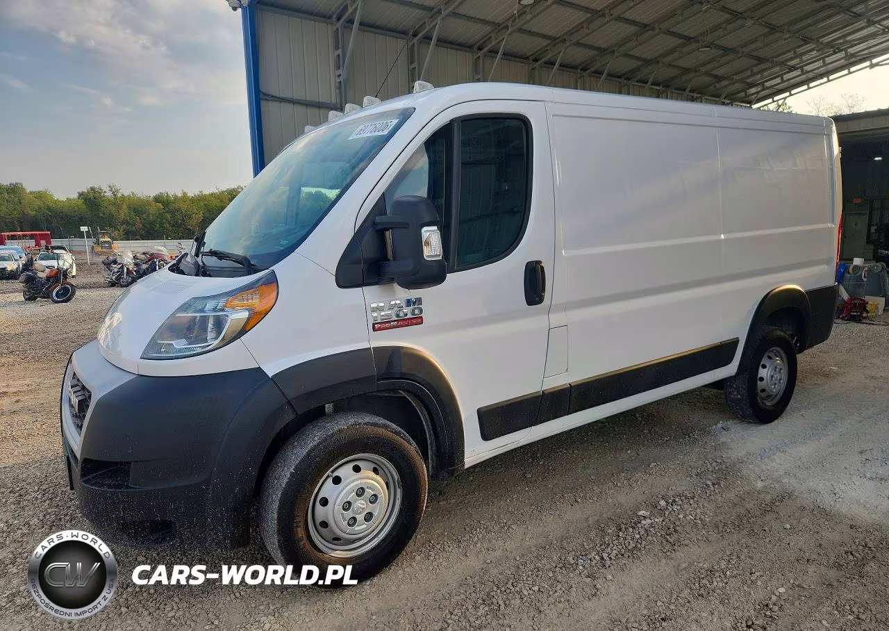 2019 Ram Promaster 1500 1500 Standard VIN:3C6TRVAG0KE505906 - 1