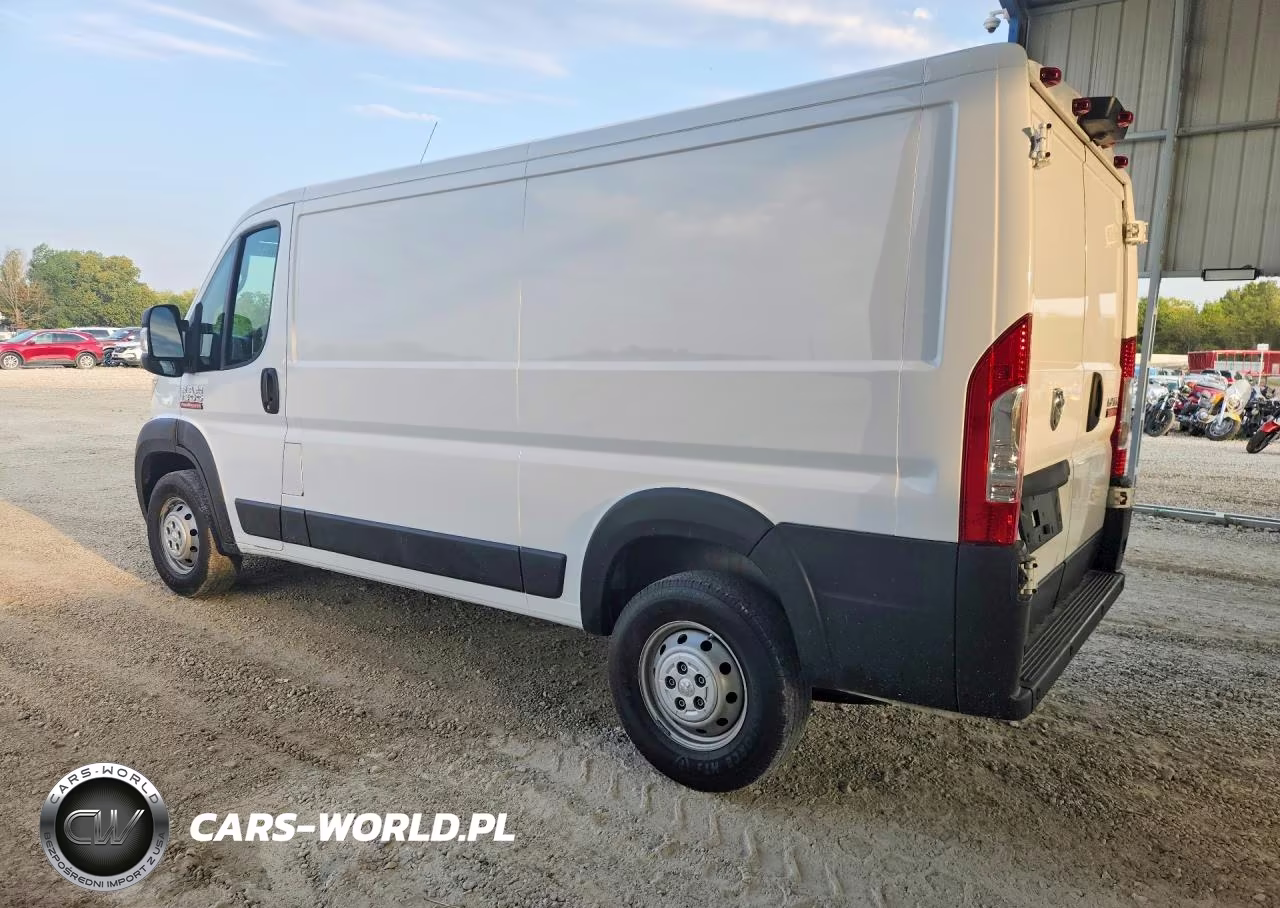 2019 Ram Promaster 1500 1500 Standard VIN:3C6TRVAG0KE505906 - 2
