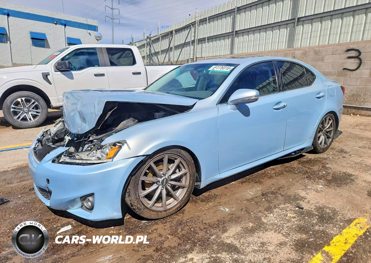 2011 Lexus Is 250 Base VIN:JTHBF5C24B5151249 - 1