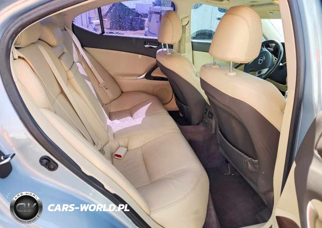 2011 Lexus Is 250 Base VIN:JTHBF5C24B5151249 - 10