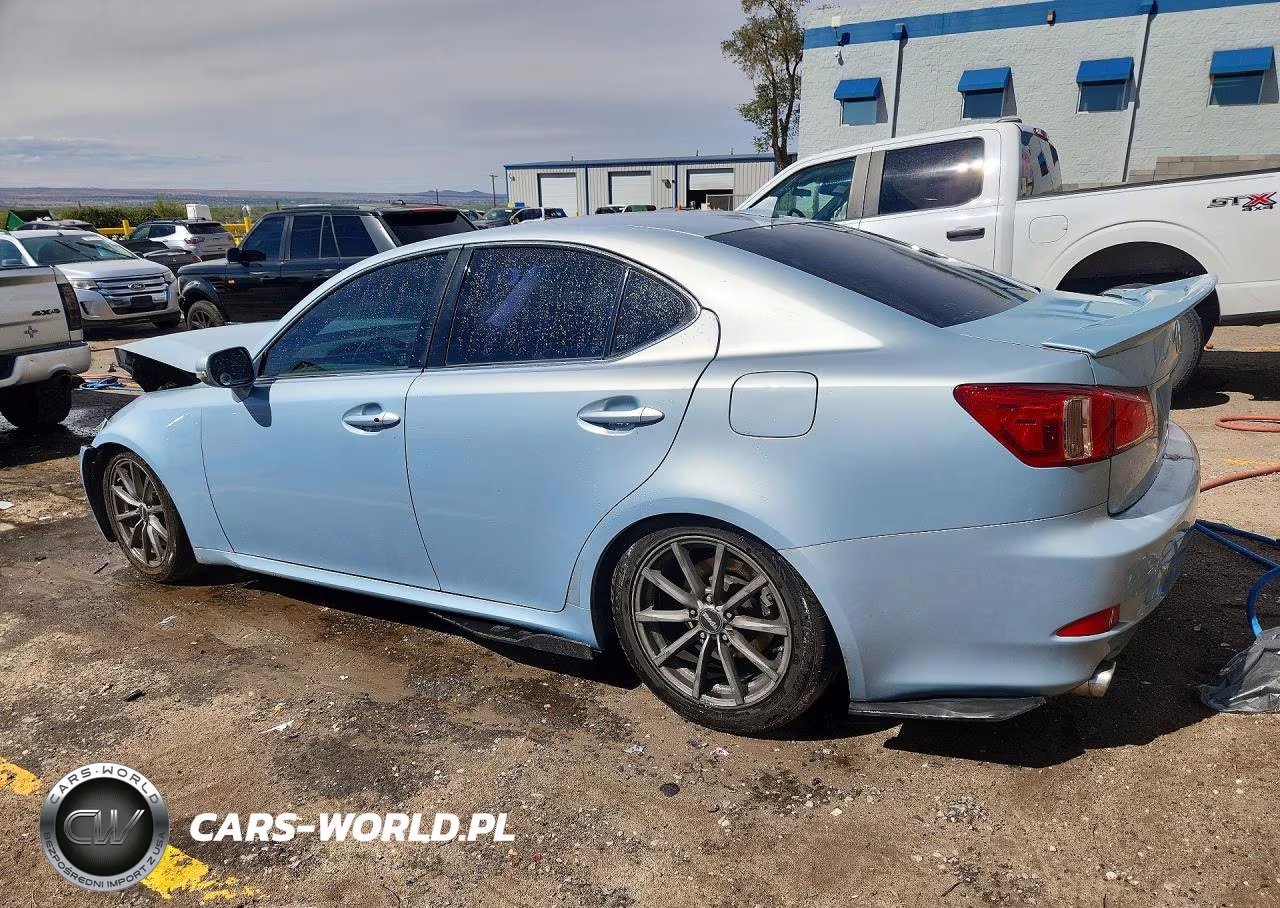 2011 Lexus Is 250 Base VIN:JTHBF5C24B5151249 - 2