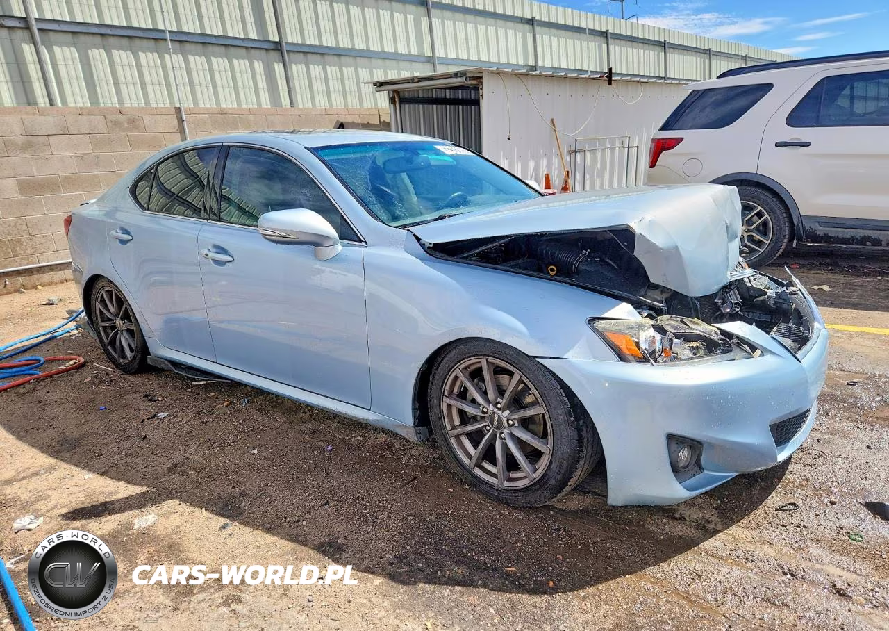 2011 Lexus Is 250 Base VIN:JTHBF5C24B5151249 - 4
