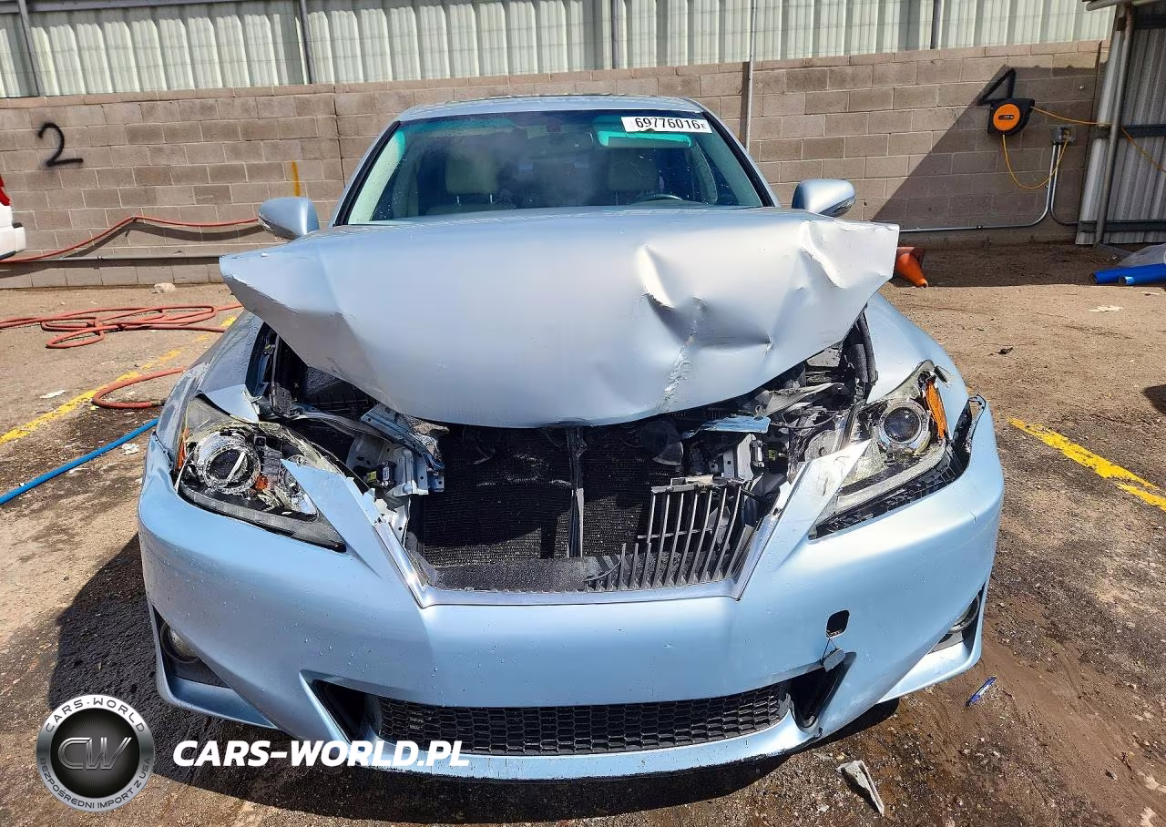 2011 Lexus Is 250 Base VIN:JTHBF5C24B5151249 - 5