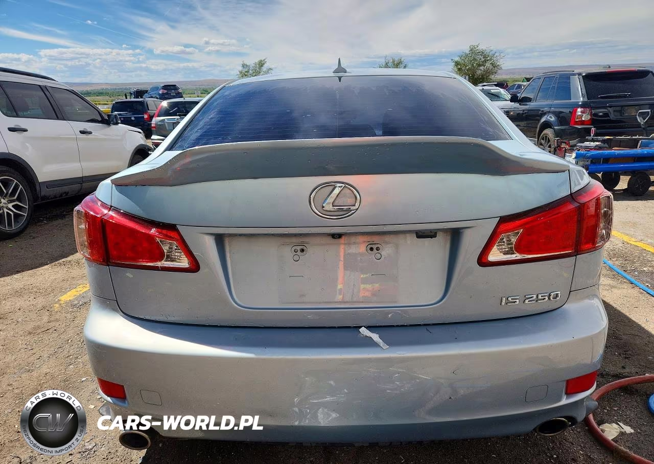 2011 Lexus Is 250 Base VIN:JTHBF5C24B5151249 - 6