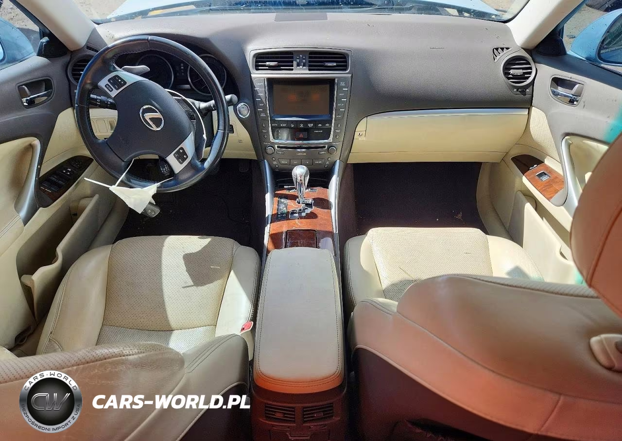 2011 Lexus Is 250 Base VIN:JTHBF5C24B5151249 - 8