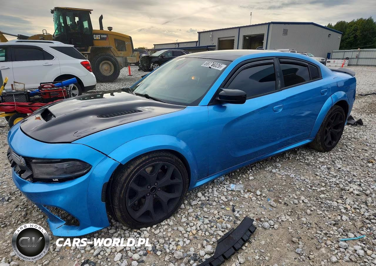 2018 Dodge Charger Police