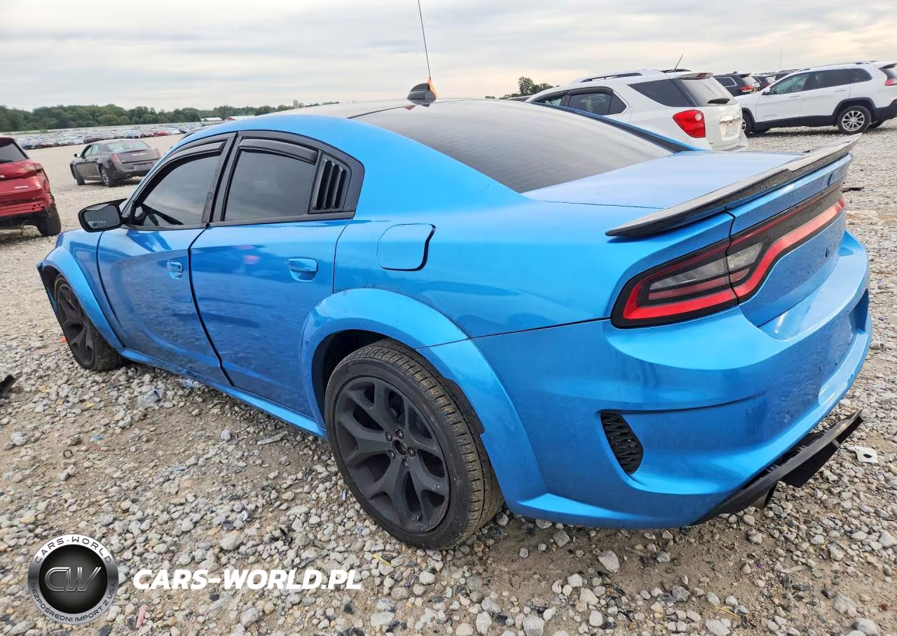 2018 Dodge Charger Police VIN:2C3CDXKT7JH316370 - 2