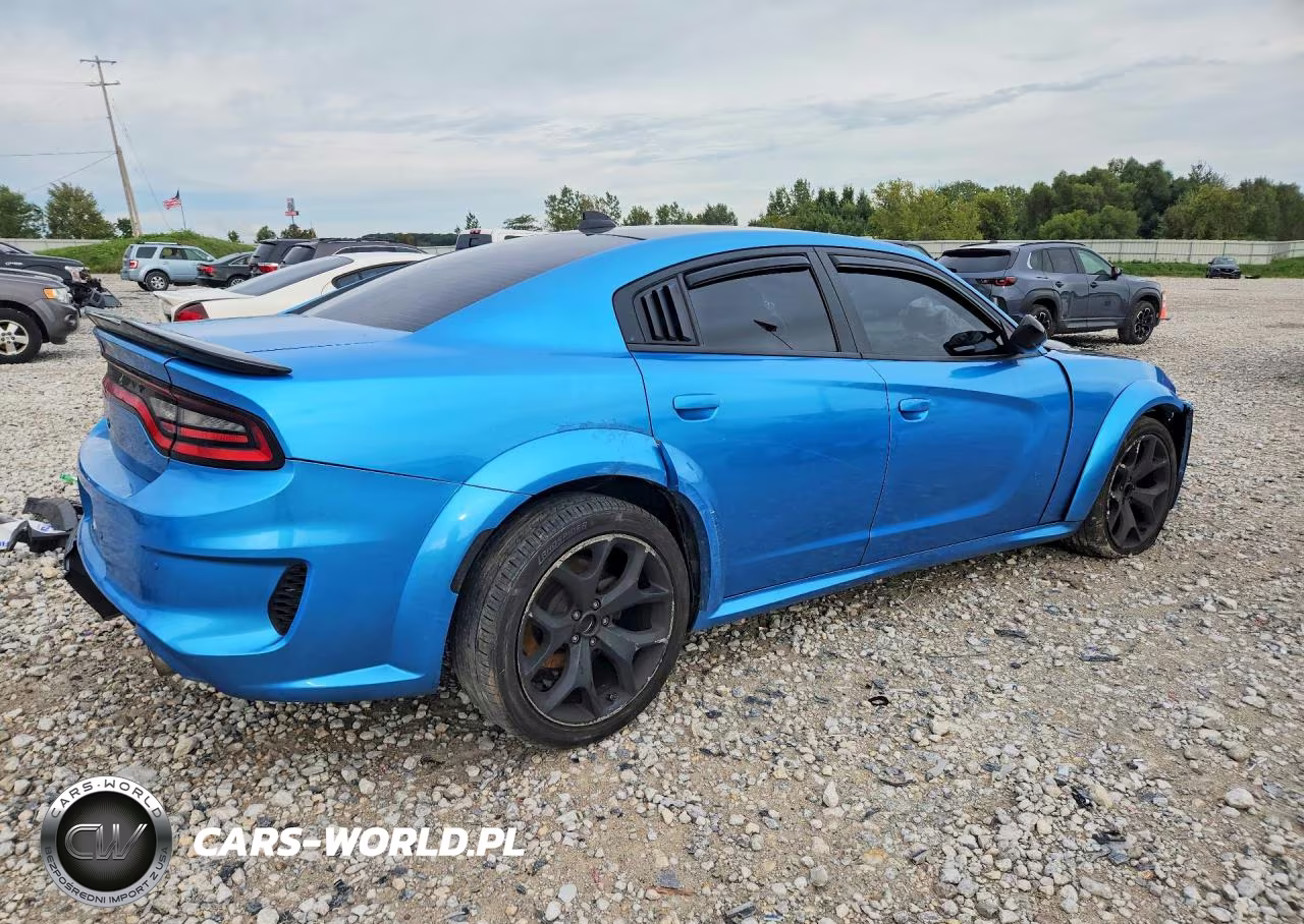2018 Dodge Charger Police VIN:2C3CDXKT7JH316370 - 3