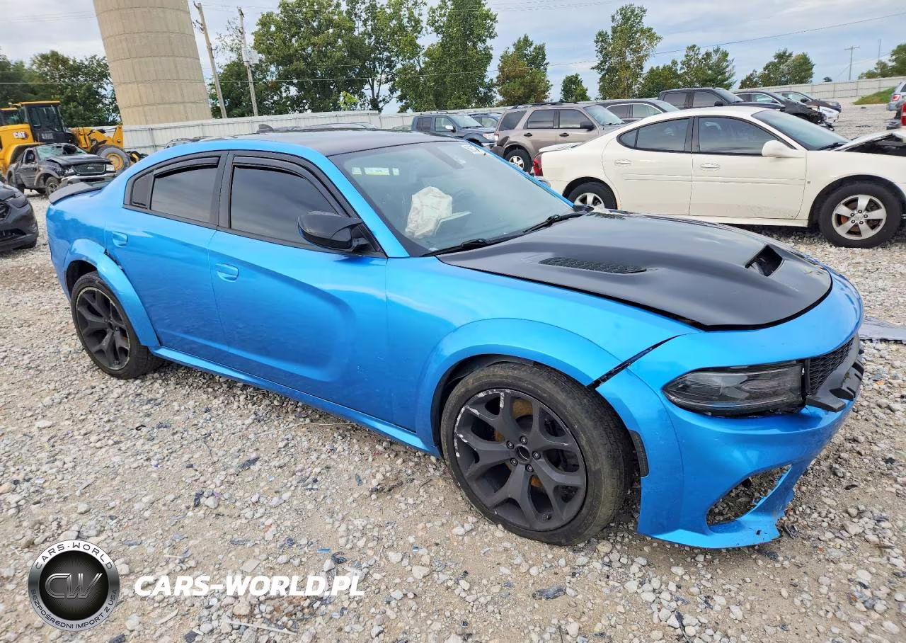 2018 Dodge Charger Police VIN:2C3CDXKT7JH316370 - 4