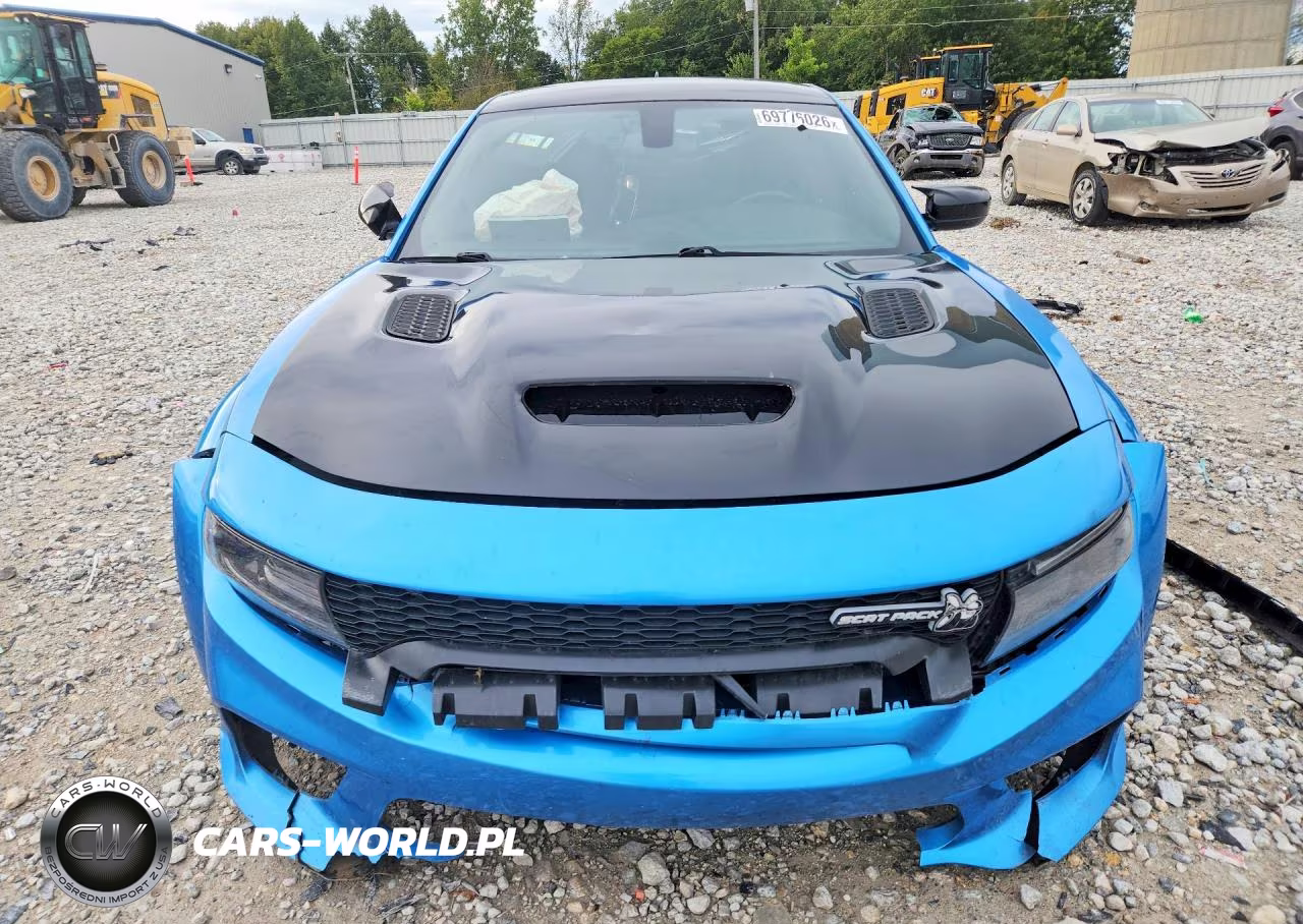 2018 Dodge Charger Police VIN:2C3CDXKT7JH316370 - 5