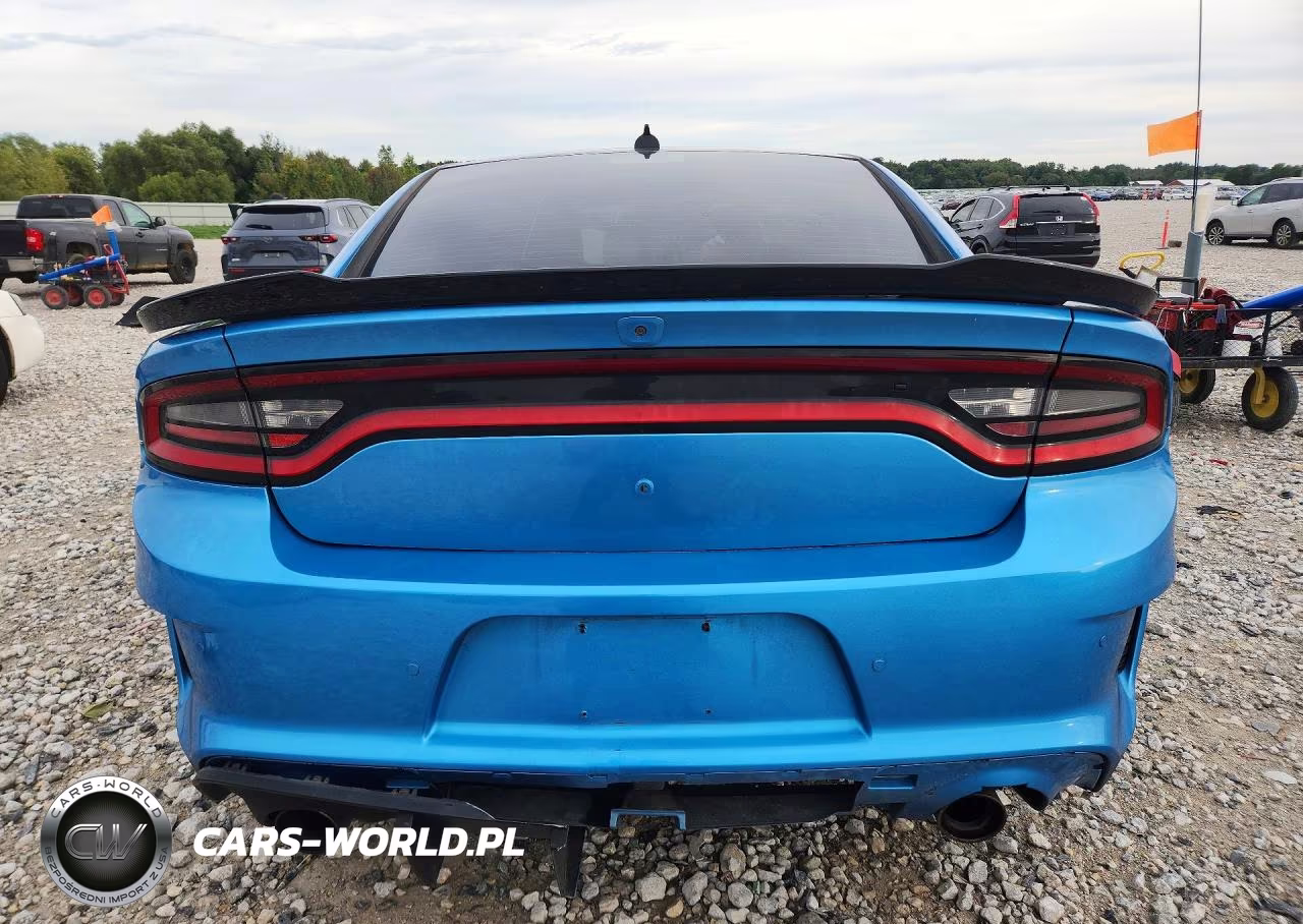 2018 Dodge Charger Police VIN:2C3CDXKT7JH316370 - 6