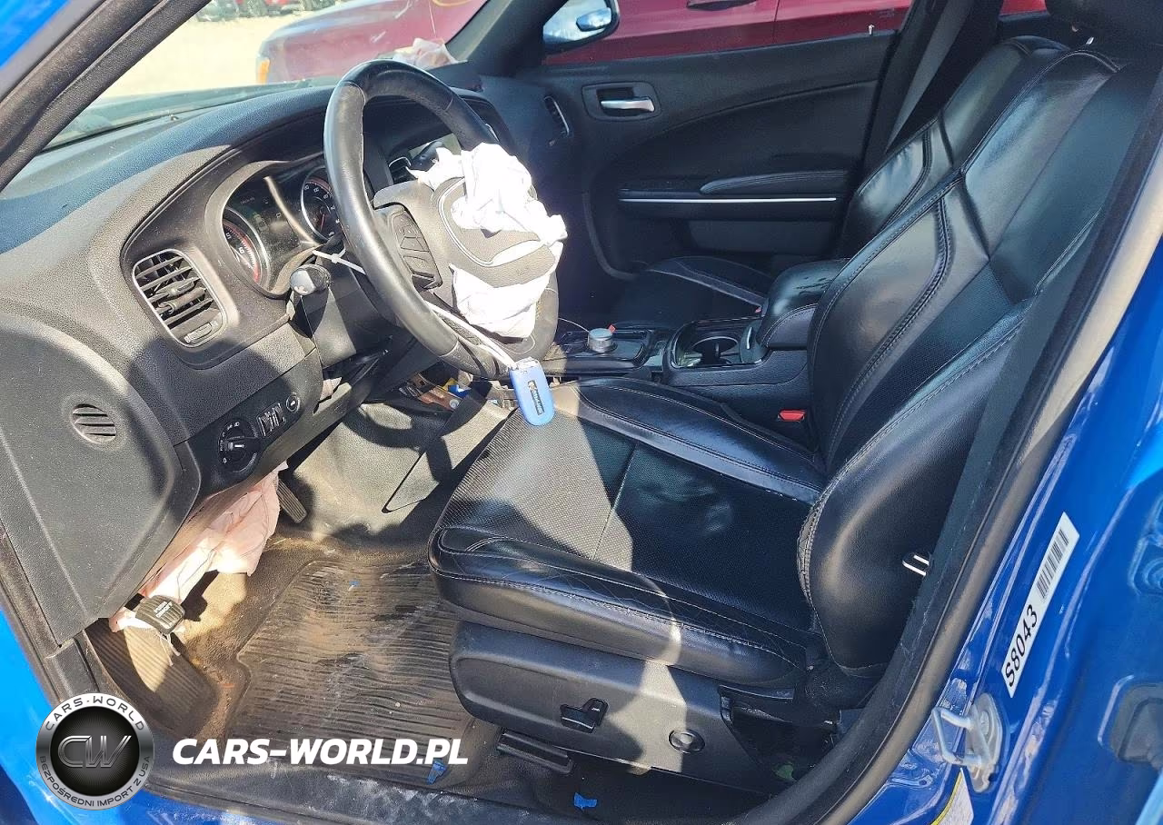 2018 Dodge Charger Police VIN:2C3CDXKT7JH316370 - 7