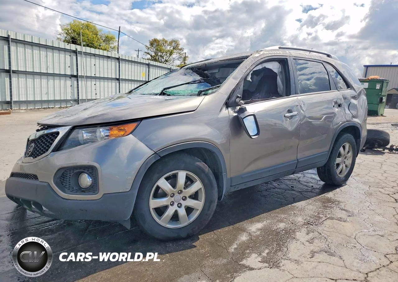 2013 Kia Sorento Lx VIN:5XYKT3A61DG370247 - 1