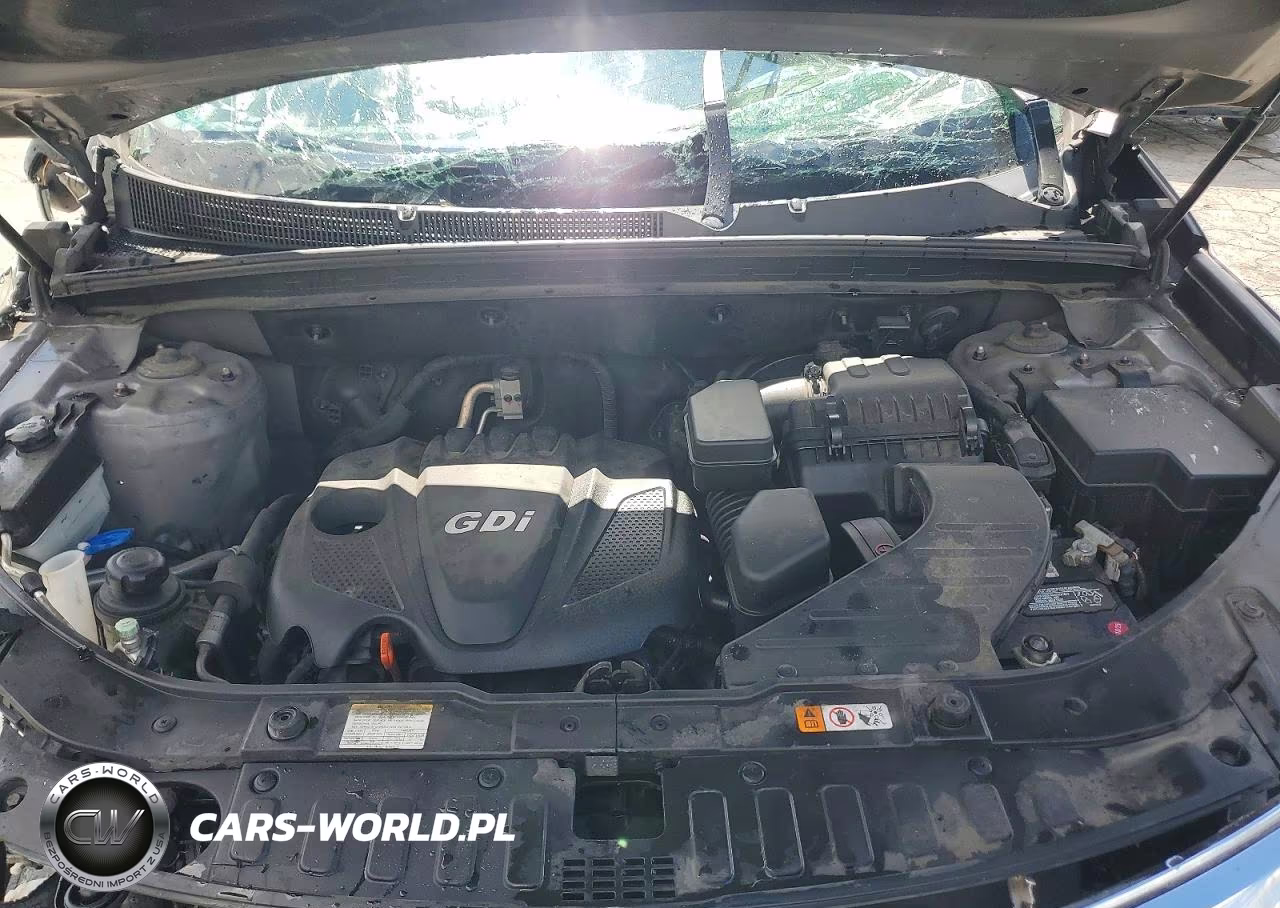 2013 Kia Sorento Lx VIN:5XYKT3A61DG370247 - 11