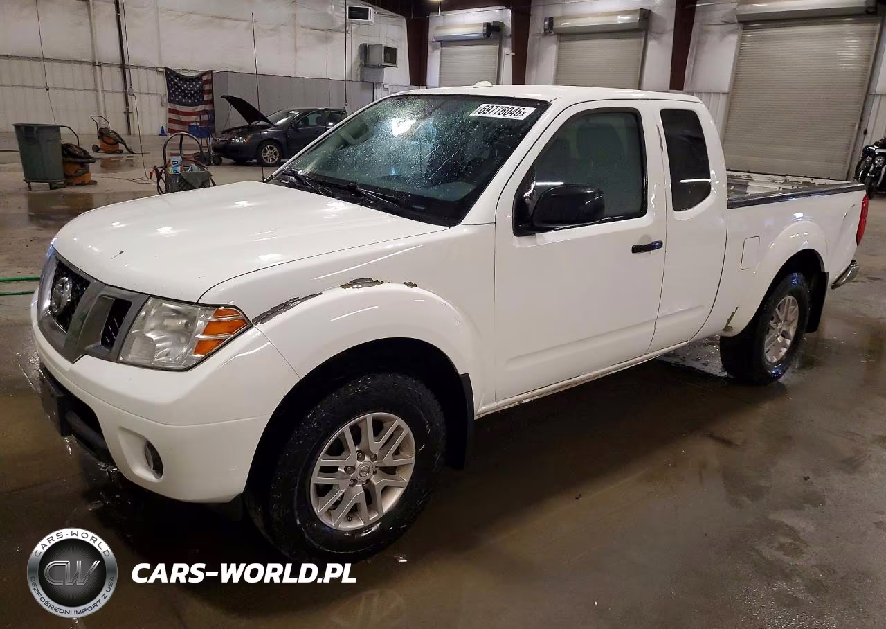 2018 Nissan Frontier Sv V6 – zdjęcie 1 z 12