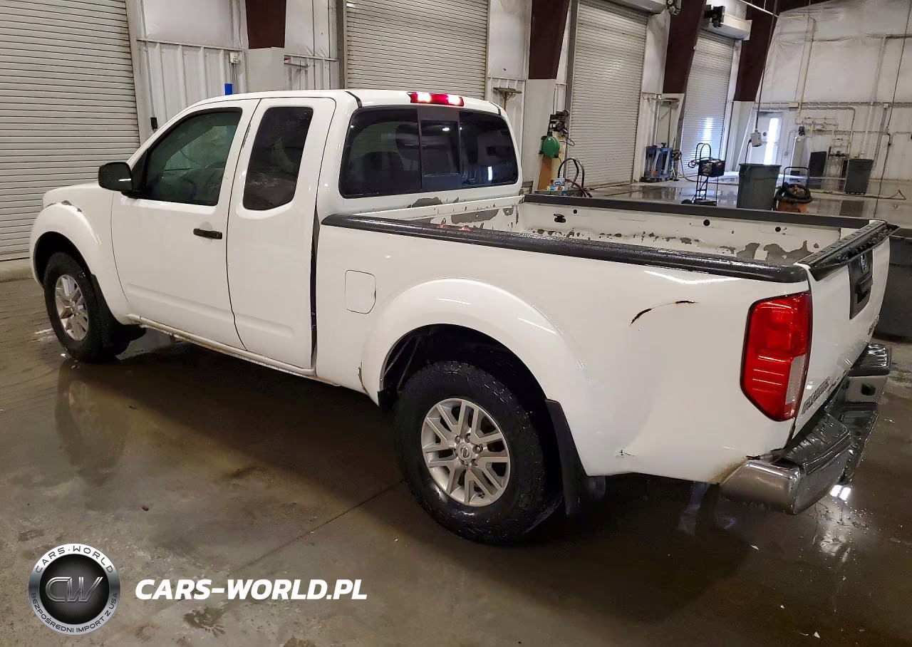 2018 Nissan Frontier Sv V6 VIN:1N6AD0CW4JN714238 - 2
