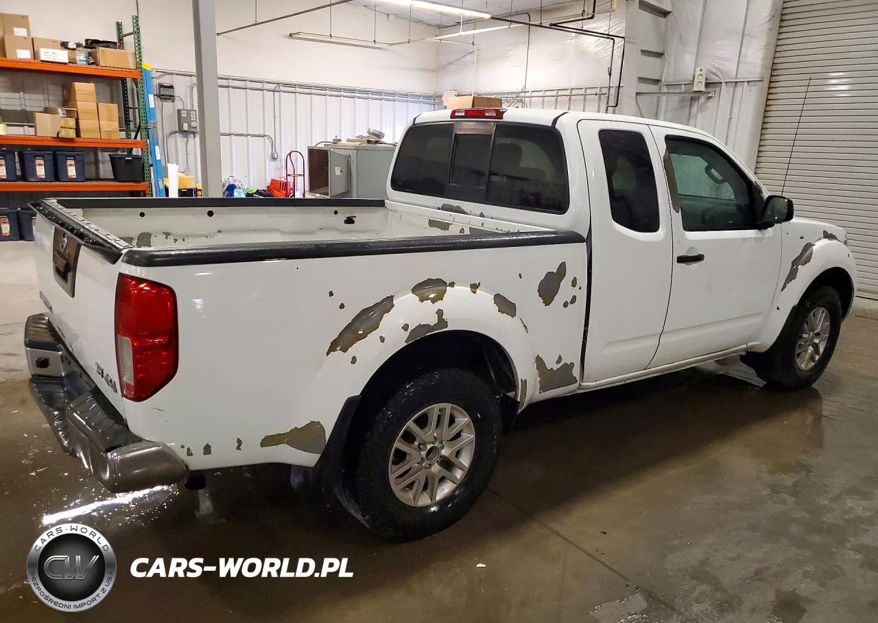 2018 Nissan Frontier Sv V6 VIN:1N6AD0CW4JN714238 - 3