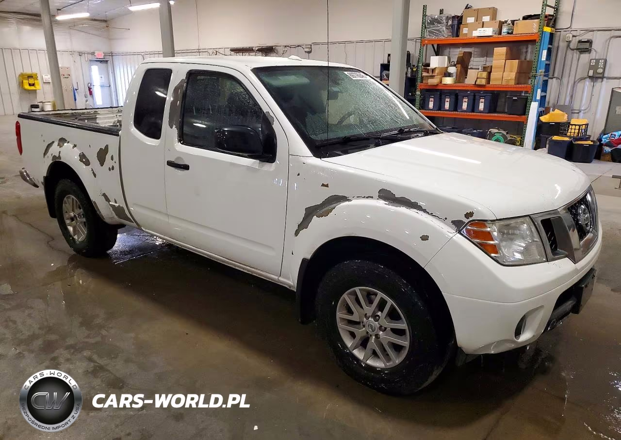 2018 Nissan Frontier Sv V6 VIN:1N6AD0CW4JN714238 - 4