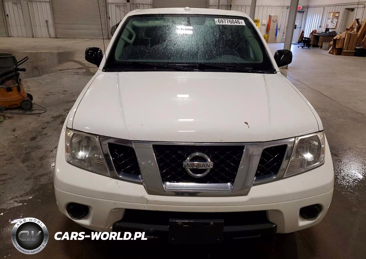 2018 Nissan Frontier Sv V6 VIN:1N6AD0CW4JN714238 - 5