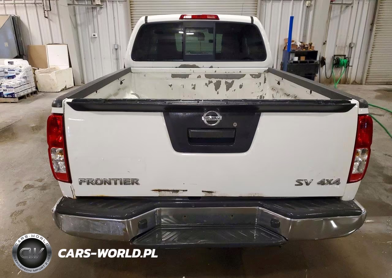 2018 Nissan Frontier Sv V6 VIN:1N6AD0CW4JN714238 - 6