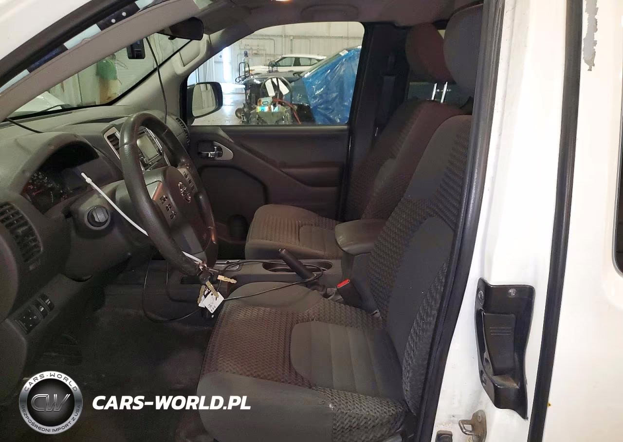 2018 Nissan Frontier Sv V6 VIN:1N6AD0CW4JN714238 - 7