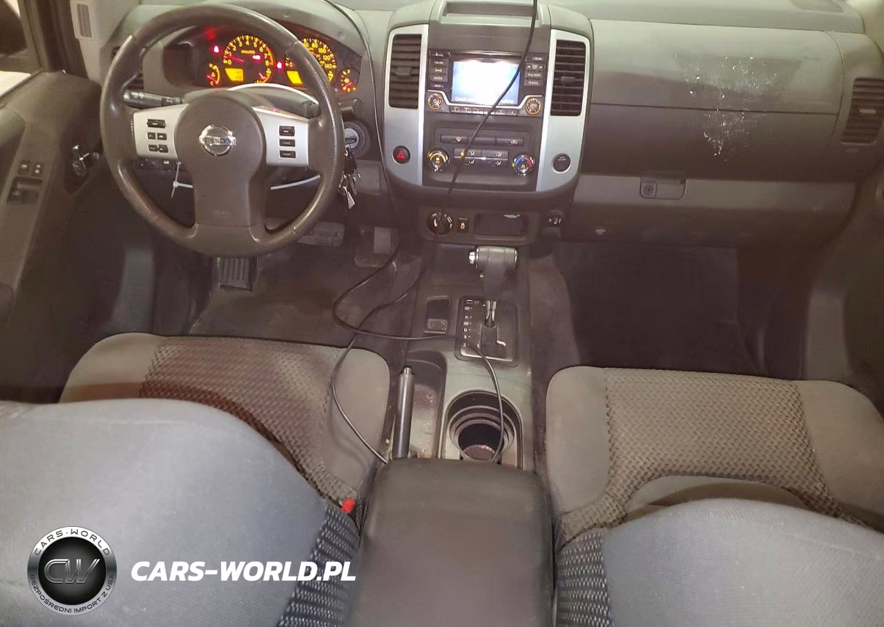 2018 Nissan Frontier Sv V6 VIN:1N6AD0CW4JN714238 - 8