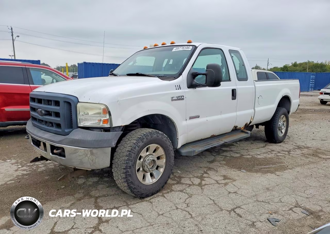 2006 Ford F350 Srw Super Duty