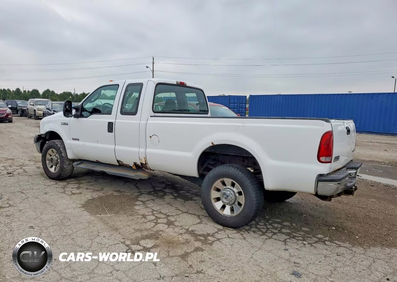 2006 Ford F350 Srw Super Duty VIN:1FTWX31P66EA34944 - 2