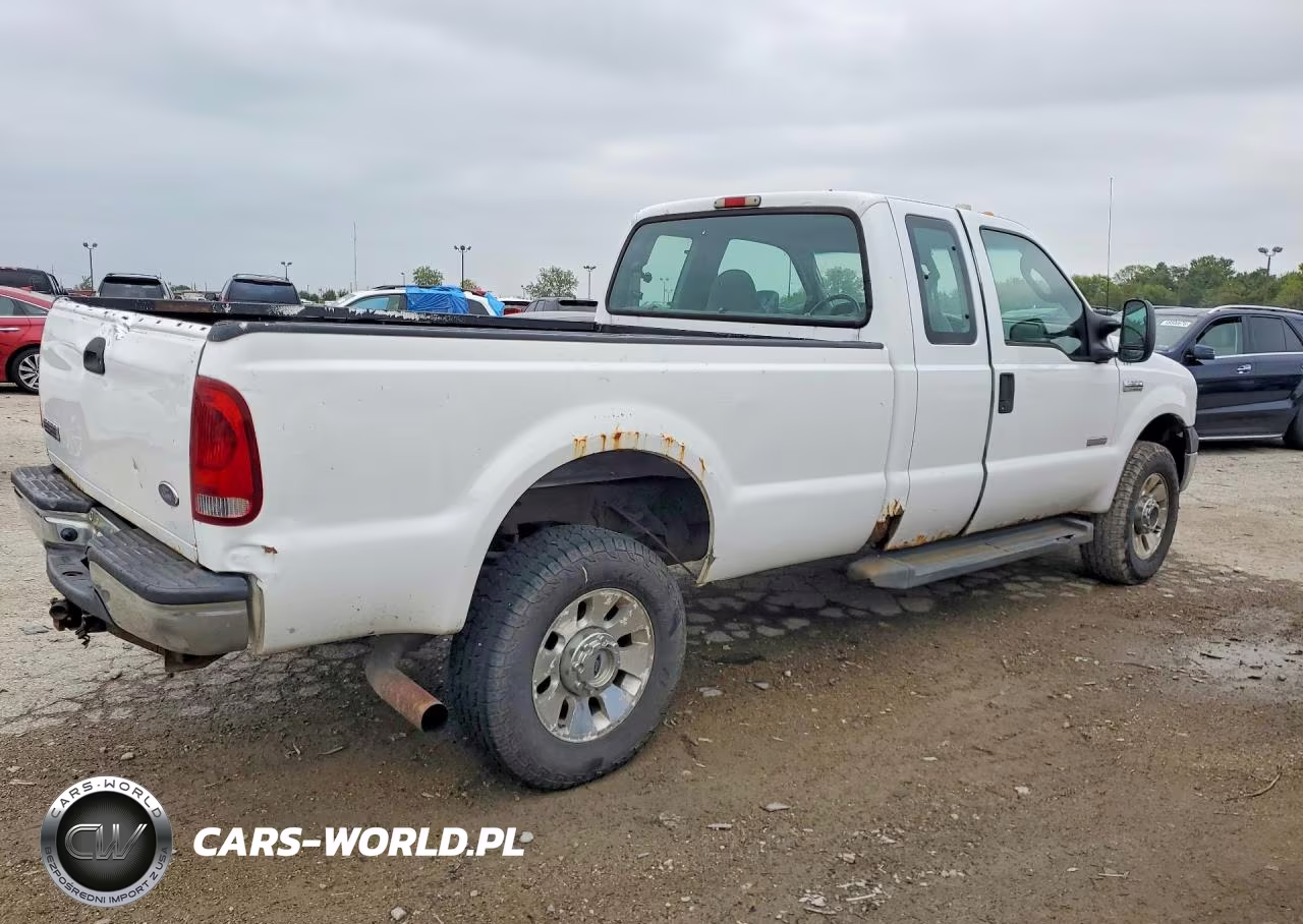 2006 Ford F350 Srw Super Duty VIN:1FTWX31P66EA34944 - 3