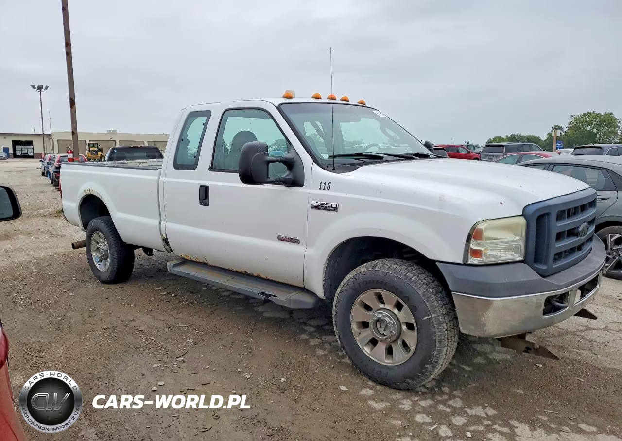 2006 Ford F350 Srw Super Duty VIN:1FTWX31P66EA34944 - 4