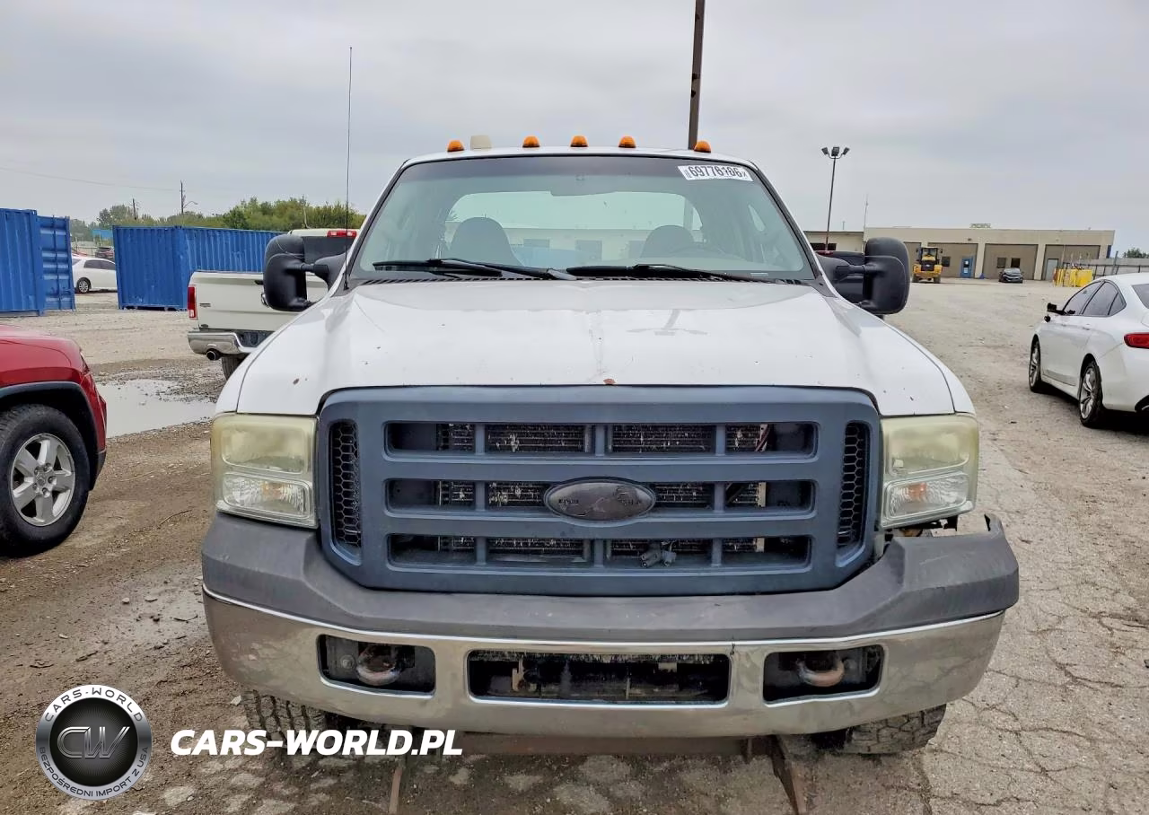 2006 Ford F350 Srw Super Duty VIN:1FTWX31P66EA34944 - 5