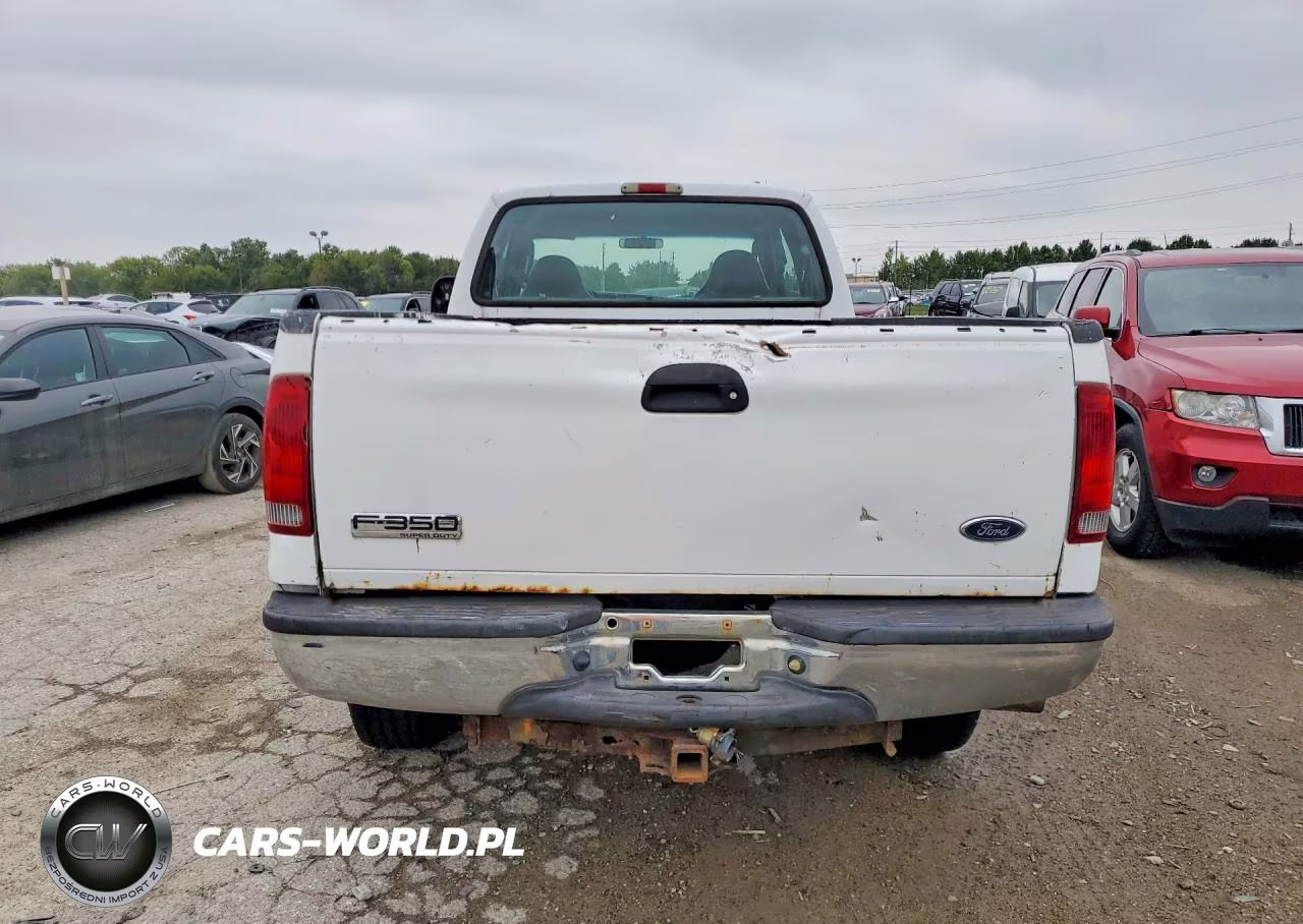2006 Ford F350 Srw Super Duty VIN:1FTWX31P66EA34944 - 6