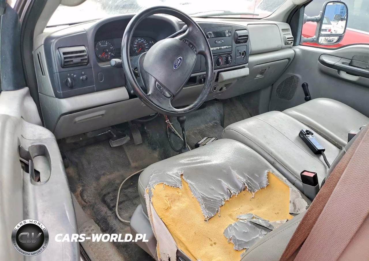2006 Ford F350 Srw Super Duty VIN:1FTWX31P66EA34944 - 8