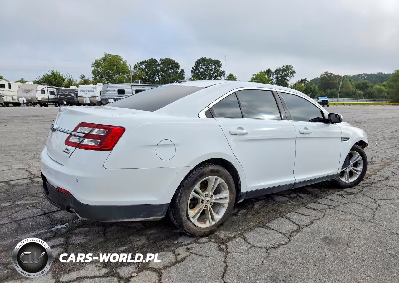 2018 Ford Taurus Sel VIN:1FAHP2E89JG109869 - 3